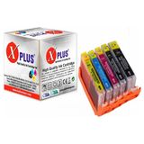 Xplus Pixma TS9155 PGI-580XL-CLI-581XL 5 Renk Muadil Kartuş Seti - Renkli