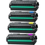 Xplus Samsung CLP-680 Uyumlu 4 Renk Muadil Toner Seti