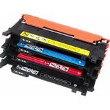 Xplus Samsung Clx 3185W CLT-407 4 Renk Muadil Toner Takım