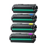 Xplus Samsung CLX-6260FD Uyumlu 4 Renk Muadil Toner Seti