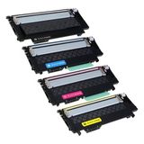 Xplus Samsung SL-C432 - CMYK-404 1 Set Muadil Toner - Renkli