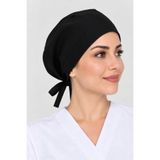 XPLUS Siyah Unisex Ter Bantlı Hemşire Doktor Cerrahi Bone