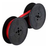 Xplus Unıversal Twın Spool Gr.1 Black/red Kırmızı-Siyah Muadil Çift Makara Daktilo Şeridi