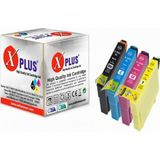 Xplus Workforce WF-2010W Uyumlu T1631-T1632-T1633-T1634XL 4 Renk Muadil Kartuş Takım
