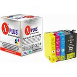 Xplus Workforce Wf-7715dwf Uyumlu 4 Renk Muadil Kartuş Seti