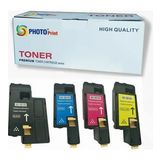 Xplus Xerox 6000 / 6010 / 6010n / 6015 4 Renk Ithal Muadil Toner Seti 2.000 Syf Renkli