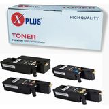 Xplus Xerox Phaser 6020/6022 4 Renk Ithal Muadil Toner Seti 2.000 Syf Renkli - Siyah