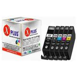 Xplus Xplus® Canon Pixma MX885 Kartuş Set 5 Renk Takım Muadil Yüksek Kapasite 525XL-526XL 500 Sayfa - Renkli