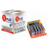 Xplus Xplus® Canon Pixma TS8252 PGI-580XL-CLI-581XL 5 Renk Muadil Kartuş Seti