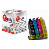 Xplus Xplus® Epson Expression Home XP-425 Muadil Kartuş Set 4 Renk Takım 18XL T1811-1814XL - Renkli
