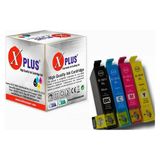 Xplus Xplus® Expression Home XP-102 Muadil Kartuş Set 4 Renk Takım 18XL T1811-1814XL - Renkli