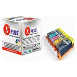 Xplus Xplus® MP620 Muadil Kartuş / 520 521 Muadil Kartuş Set - Renkli