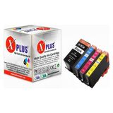 Xplus Xplus® Officejet 6830 934XL/935XL 4 Renk Muadil Kartuş Seti - Renkli