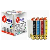 Xplus Xplus® Stylus D78 T0711 T0712 T0713 T0714 4 Renk Muadil Kartuş Seti 500 Sayfa - Renkli
