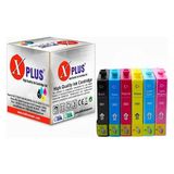 Xplus Xplus® Stylus Photo T0801-T0802-T0803-T0804 4 Renk Muadil Kartuş Seti 500 Sayfa - Renkli