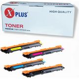 Xplus Xplus® TN-221-TN-241-TN-251-TN-261 MFC-9340CDW 1set Muadil Toner 1400 Syf Renkli