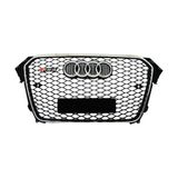 XPower Audi A4 2012-2016 Uyumlu Rs4 Plastik Siyah-Krom Panjur