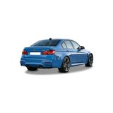 XPower Bmw F30 3.seri 2012-2019 Plastik Taivan M3 Yan Marşpiyel