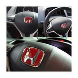 XPower Honda Civic 2006-2012 Fd6 Kırmızı H Direksiyon Logo