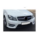 XPower Mercedes W204 C Seri 2007-2014 Uyumlu Diamond Panjur - Krom
