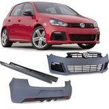 xpowertuning Volksvagen Golf 6 2009-2012 Mk6 R20 Body Kit