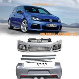 xpowertuning Vw Golf 6 2009-2012 Mk6 R20 Body Kit