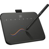 XPPen Deco 640 Grafik Çizim Tableti, 16384 Basınç Seviyesi, Pilsiz Kalem, 6x4 İnç, Windows Mac Android Uyumlu
