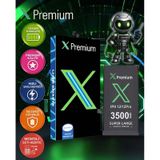 Xpremium Apple Uyumlu iPhone 12 / 12 Pro Batarya Pil Süper Yüksek Kapasiteli Güçlendirilmiş 3500 Mah