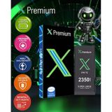 Xpremium Apple Uyumlu iPhone 7 Batarya Pil Süper Yüksek Kapasiteli Güçlendirilmiş 2350 Mah