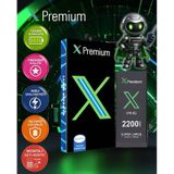 Xpremium Apple Uyumlu iPhone 8 Batarya Pil Süper Yüksek Kapasiteli Güçlendirilmiş 2200 Mah
