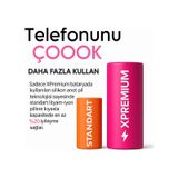 Xpremium General Mobile Gm 21 Pro Batarya Pil Süper Yüksek Kalite 4900 Mah