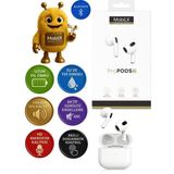 Xpremium MobiLX ProPODS 3. Nesil Kablosuz Bluetooth Kulak İçi Kulaklık – HD Mikrofon, Ultra Hafif, HiFi Stereo Ses, Kılıf Hediyel