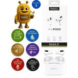 Xpremium MobiLX ProPODS Kablosuz Bluetooth Kulaklık – Pro Model, Stereo Bass, HD Mikrofon, ENC Gürültü Önleme, Şarj Kutusu ve Kıl