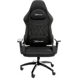 XPrime Cool Kumaş Oyuncu Koltuğu – 3D Kolçak, Bel ve Sırt Desteği, Ortopedik Ergonomik Tasarım, Konforlu Oyun Deneyimi
