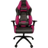 Xprime Hero Oyuncu Koltuğu 3D Kolçak ve Yüksek Yoğunluklu Sünger ile Konforlu Destek - Pembe