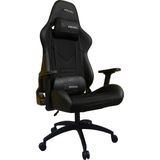 XPrime King Fabric Oyuncu Koltuğu – Terletmez Euro File Kumaş, 3D Kolçak, Multi Tilt Mekanizma, Bel ve Boyun Destekli Ergonomik Tasarım - Siyah