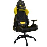 XPrime King Fabric Sarı Oyuncu Koltuğu