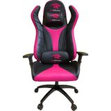 Xprime Pubg Oyuncu Koltuğu Pembe Renkli Yüksek Yoğunluklu Sünger ile Ergonomik Tasarım