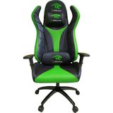 Xprime Pubg Oyuncu Koltuğu Yüksek Kaliteli Deri Kaplama 3D Kolçaklı Ergonomik Tasarım - Yeşil