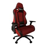XPrime Titan Kırmızı Kumaş Oyuncu Koltuğu