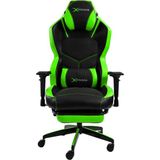 Xprime Tyler Pro Oyuncu Koltuğu Ergonomik Tasarım ve 140 kg Taşıma Kapasitesi ile Konfor Sunar - Yeşil