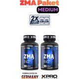 Xpro Nutrition 2'li Eco ZMA Paketi 90+90 Kapsül 180 Kapsül Magnezyum ve Çinko İçerir Almanya Menşeli