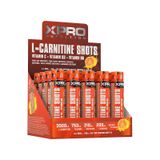 Xpro Nutrition L-carnitine Shot 20 x 40 ML - Portakal
