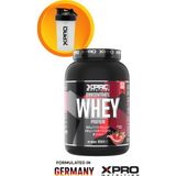 Xpro Nutrition Xpro Contantrate Whey Protein Tozu 1024gr - Çilek Aromalı