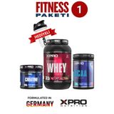 Xpro Nutrition Xpro Fitness Paketi 1 - Whey Protein(Çikolata)-Creatine-Bcaa(Karpuz)