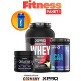 Xpro Nutrition Xpro Fitness Paketi 1 - Whey Protein(Muz)-Creatine-Bcaa(Karpuz)