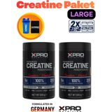 Xpro Nutrition Xpro Xl Kreatin Paketi 1000 GR Toz Formda 200 Servis Almanya Menşeli