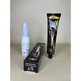 Xproharmony 6,73 Koyu Kumral Dore Kahve 60ML Saç Boyası