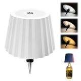 XQGMAN Kablosuz Şişe Lambası Metal Tıpalı, 3 Renkli Kablosuz Şarap Şişesi Işıkları, Şarj Edilebilir Şişe Lambası, Kademesiz Karartma LED Şarap Şişesi Işıkları Her Şişe İçin