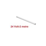 XQL Marka Led'li 24v Alüminyum Çubuk Led Profil Kasa 4000 Kelvin ( 2 Metre )